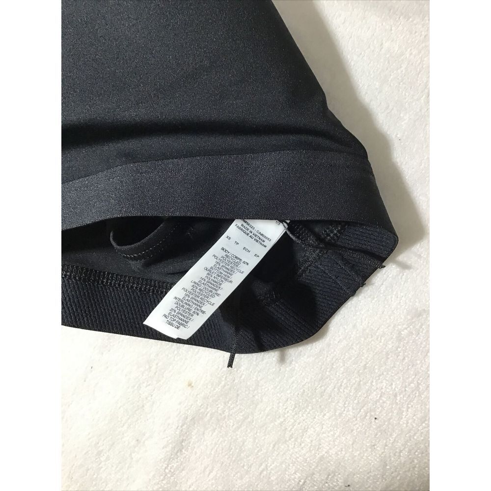 NEW $38 Nike Black Swoosh Sports Racerback Bra [ SZ‎ XS ] #3725 - Picture 12 of 12